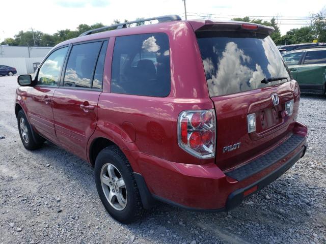 Photo 3 from auction – 2006 HONDA PILOT EX with VIN 5FNYF187X6B016158