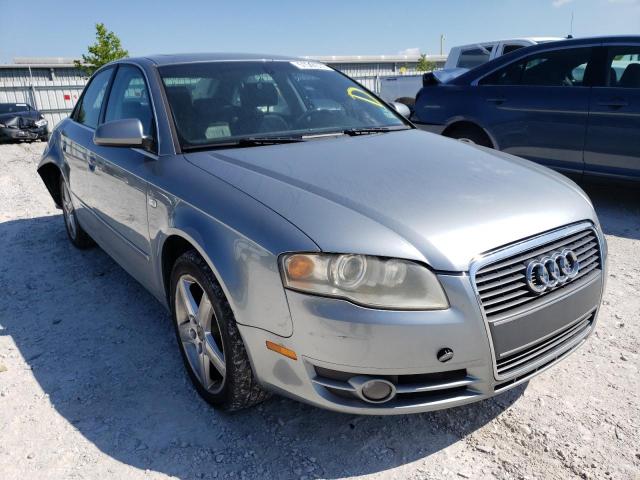 AUDI A4 2.0T QU 2005 with VIN WAUDF68E25A467017 - Photo from auction