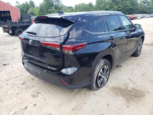 Photo 4 from auction – 2020 TOYOTA HIGHLANDER with VIN 5TDHZRBH7LS504725