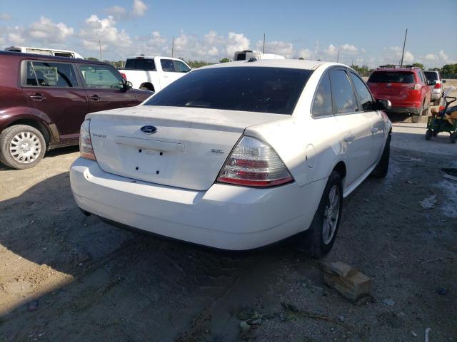 Photo 4 from auction – 2008 FORD TAURUS SEL with VIN 1FAHP24W68G147862