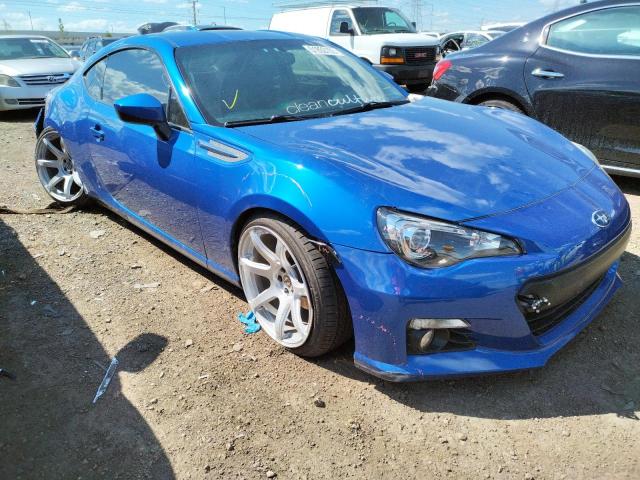 Photo 1 from auction – 2016 SUBARU BRZ 2.0 LI with VIN JF1ZCAC10G8602231