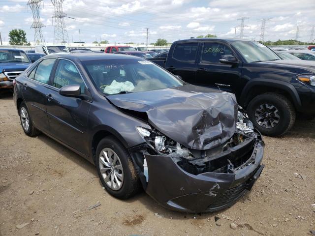 TOYOTA CAMRY LE 2016 with VIN 4T4BF1FKXGR531829 - Photo from auction