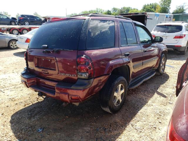 Photo 4 from auction – 2004 CHEVROLET TRAILBLAZE with VIN 1GNDT13S042282606