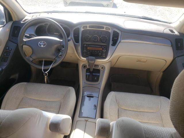 Photo 9 from auction – 2002 TOYOTA HIGHLANDER with VIN JTEGF21A620055826