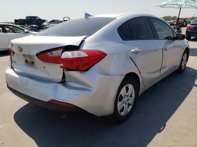 Photo 4 from auction – 2015 KIA FORTE LX with VIN KNAFK4A61F5361874