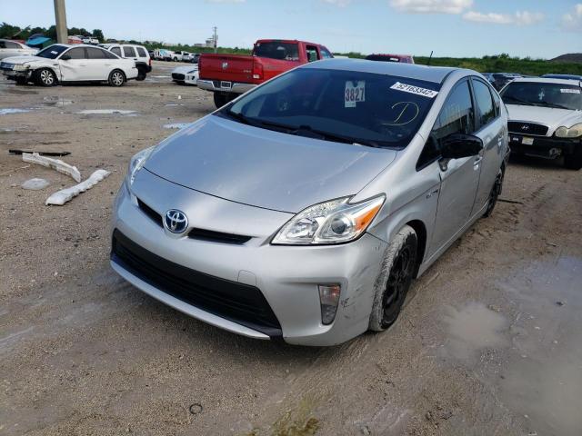 Photo 2 from auction – 2015 TOYOTA PRIUS with VIN JTDKN3DU6F0399708