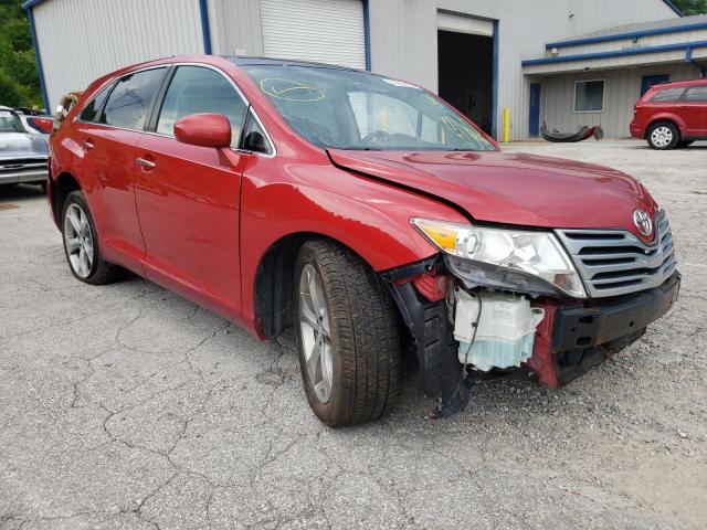 TOYOTA VENZA 2011 with VIN 4T3BK3BB5BU062141 - Photo from auction