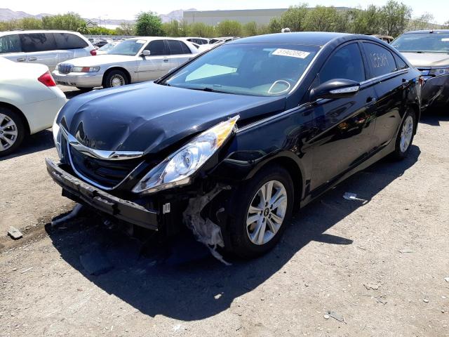 Photo 2 from auction – 2014 HYUNDAI SONATA GLS with VIN 5NPEB4AC7EH861198