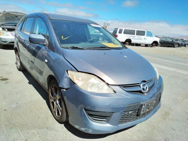MAZDA 5 2009 with VIN JM1CR29L490327574 - Photo from auction