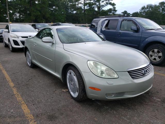 LEXUS SC 430 2002 with VIN JTHFN48Y020035507 - Photo from auction
