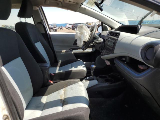 Photo 5 from auction – 2012 TOYOTA PRIUS C with VIN JTDKDTB35C1521090