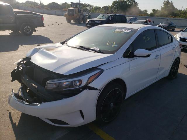 Photo 2 from auction – 2017 KIA FORTE LX with VIN 3KPFL4A73HE018466