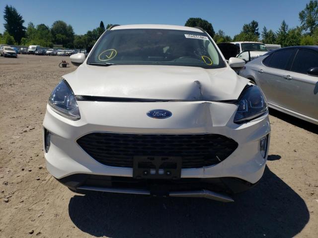 Photo 9 from auction – 2021 FORD ESCAPE SEL with VIN 1FMCU9H64MUA64311
