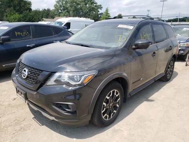 Photo 2 from auction – 2020 NISSAN PATHFINDER with VIN 5N1DR2CM0LC621237