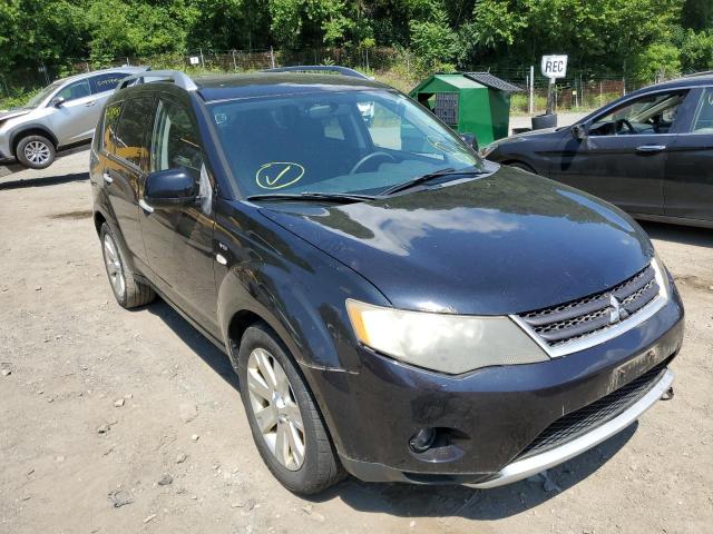 MITSUBISHI OUTLANDER 2008 with VIN JA4MT41X68Z002445 - Photo from auction