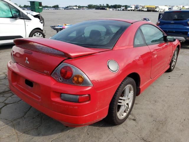 Photo 4 from auction – 2003 MITSUBISHI ECLIPSE GT with VIN 4A3AC84HX3E084083