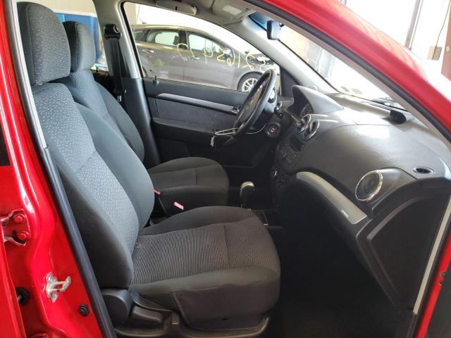 Photo 5 from auction – 2009 CHEVROLET AVEO LT with VIN KL1TG56E49B353746