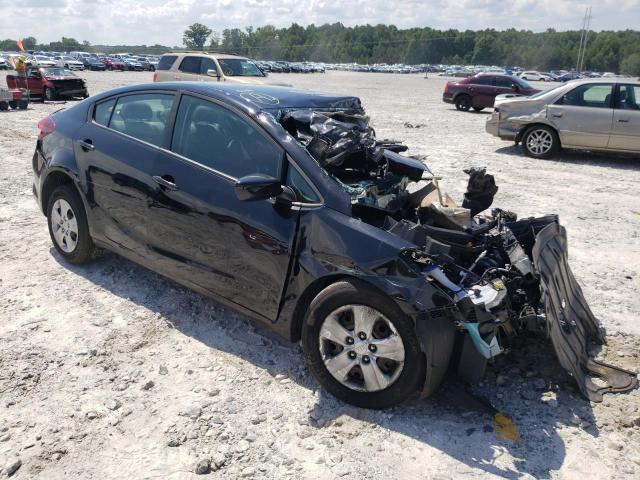 KIA FORTE LX 2017 with VIN 3KPFK4A71HE143792 - Photo from auction