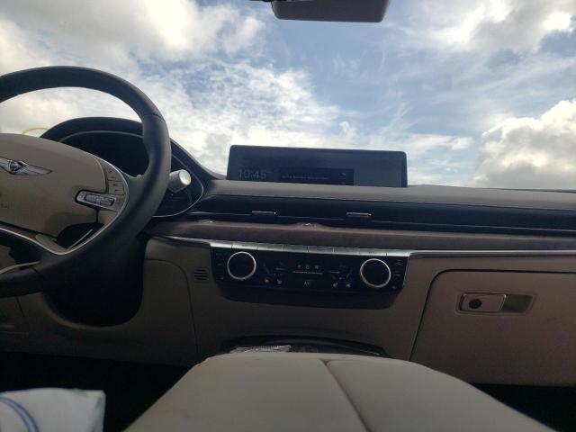 Photo 9 from auction – 2022 GENESIS G80 BASE with VIN KMTGB4SC4NU130565