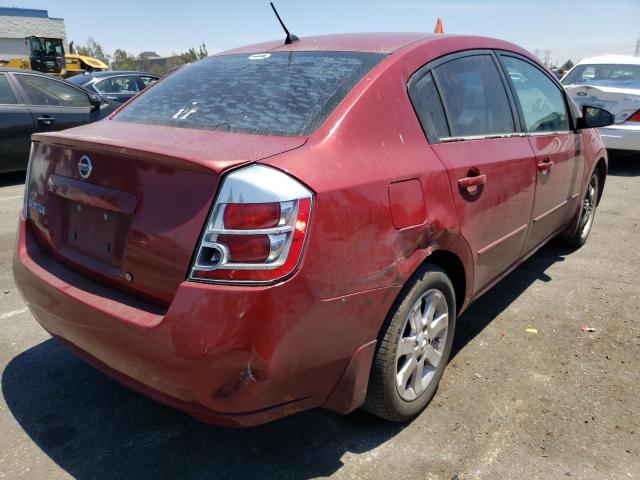 Photo 4 from auction – 2008 NISSAN SENTRA 2.0 with VIN 3N1AB61E28L653717