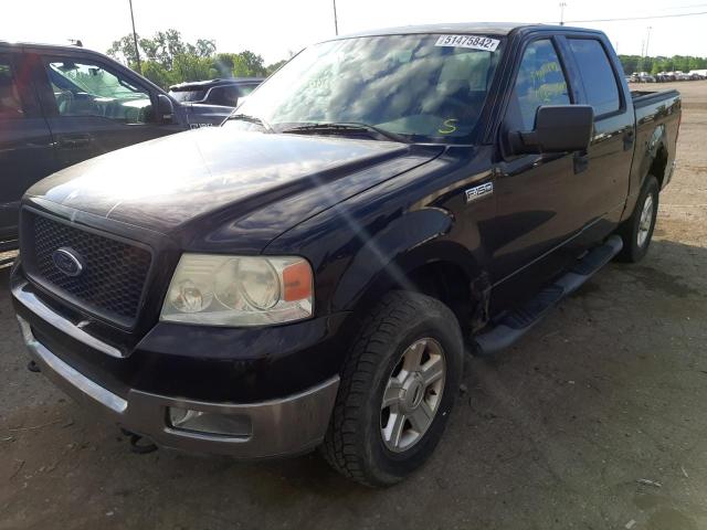 Photo 2 from auction – 2004 FORD F150 SUPER with VIN 1FTPW14564KA50890