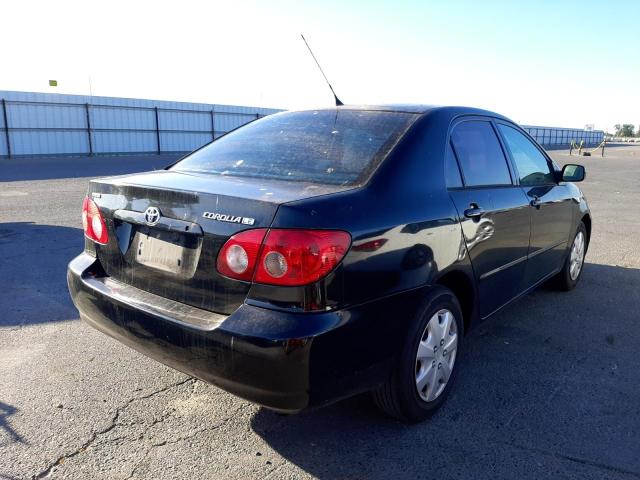 Photo 4 from auction – 2005 TOYOTA COROLLA CE with VIN 1NXBR32E75Z382306