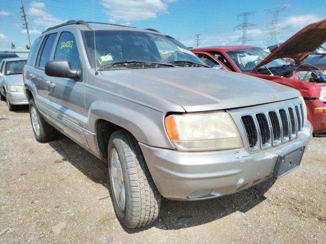 JEEP GRAND CHER 2001 with VIN 1J4GW58S71C697421 - Photo from auction