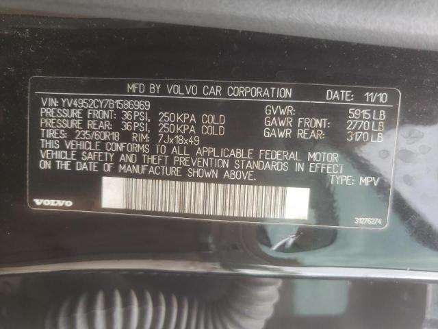 Photo 10 from auction – 2011 VOLVO XC90 with VIN YV4952CY7B1586969