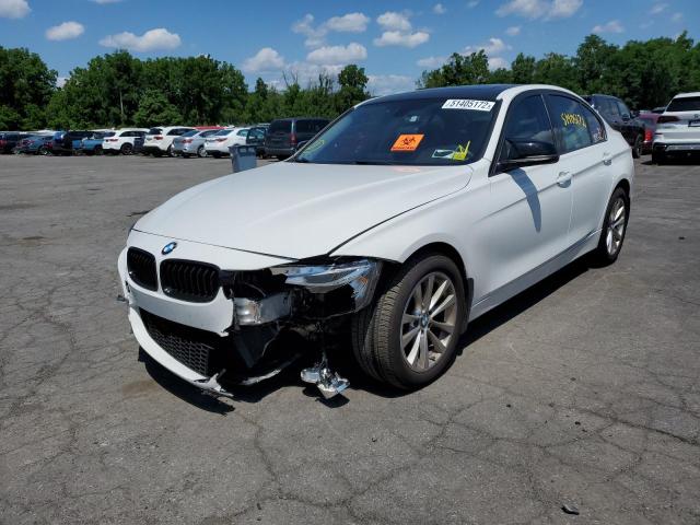 Photo 2 from auction – 2016 BMW 320 XI with VIN WBA8E5G54GNU19417