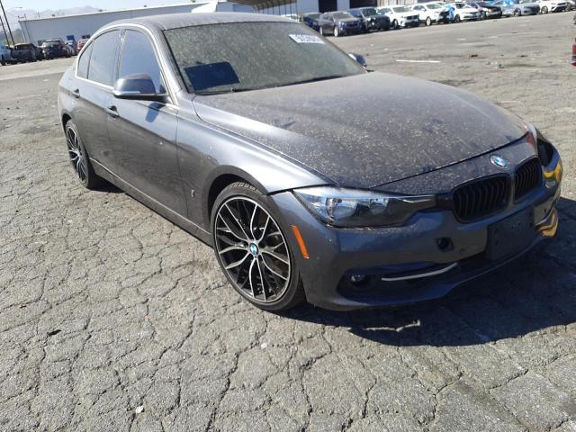 BMW 330E 2017 with VIN WBA8E1C37HA156393 - Photo from auction