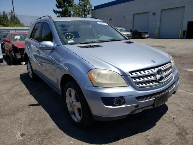 MERCEDES-BENZ ML 350 2008 with VIN 4JGBB86E58A437126 - Photo from auction