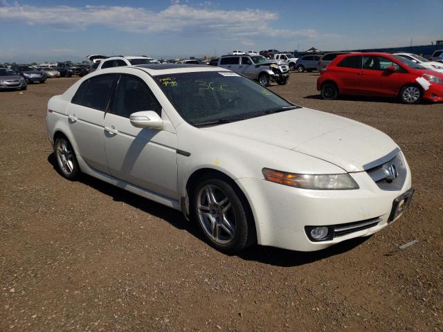 Photo 1 from auction – 2007 ACURA TL with VIN 19UUA66237A002678