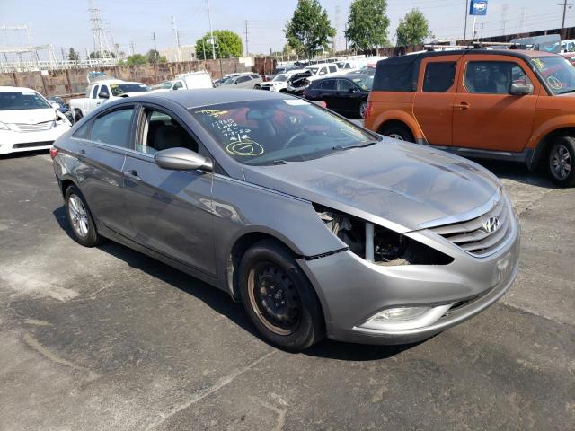 HYUNDAI SONATA GLS 2013 with VIN 5NPEB4AC9DH762574 - Photo from auction