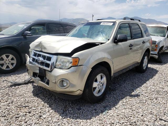 Photo 2 from auction – 2012 FORD ESCAPE XLT with VIN 1FMCU9DG0CKB11956