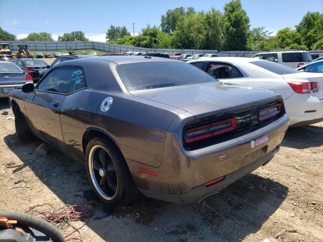 Photo 3 from auction – 2015 DODGE CHALLENGER with VIN 2C3CDZAG0FH884709