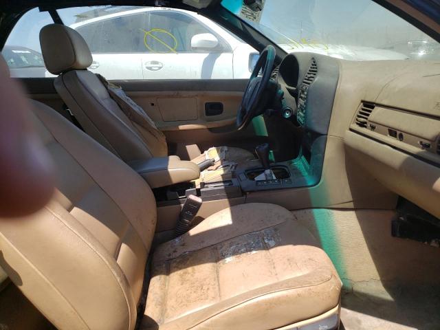 Photo 5 from auction – 1998 BMW 323 IC with VIN WBABJ7327WEA16039