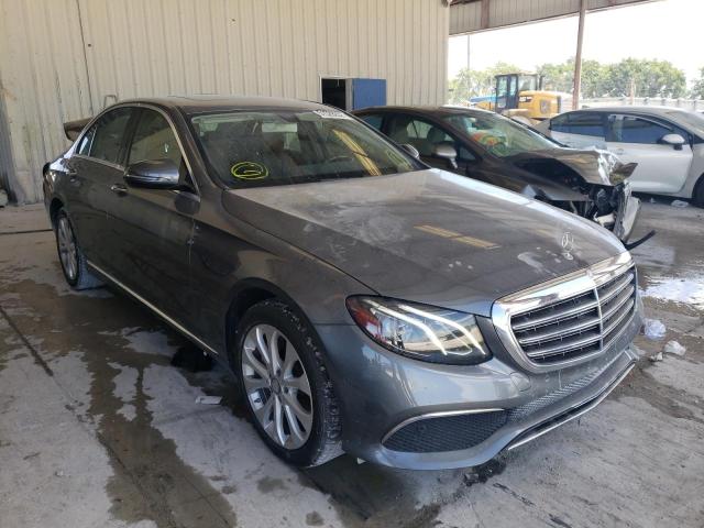 MERCEDES-BENZ E 300 2017 with VIN WDDZF4JB0HA174188 - Photo from auction
