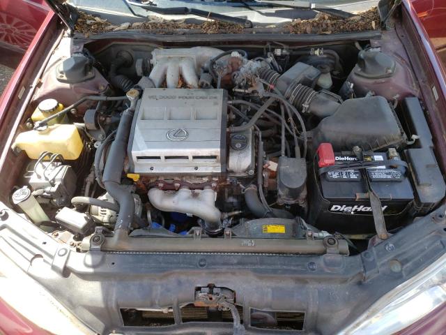 Photo 7 from auction – 1997 LEXUS ES 300 with VIN JT8BF22G5V0065235