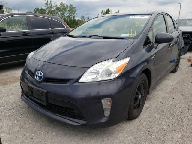 Photo 2 from auction – 2014 TOYOTA PRIUS with VIN JTDKN3DU2E0357146