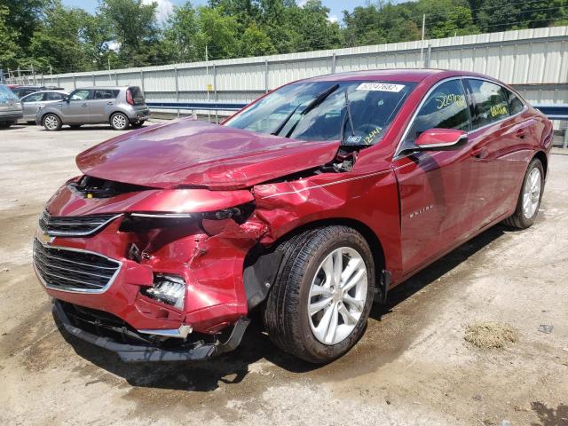 Photo 2 from auction – 2017 CHEVROLET MALIBU LT with VIN 1G1ZE5ST4HF193784