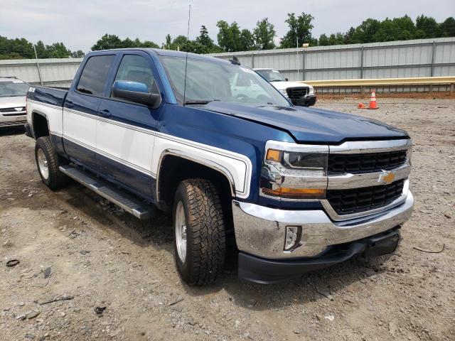 CHEVROLET SILVERADO 2018 with VIN 3GCUKREC8JG158604 - Photo from auction