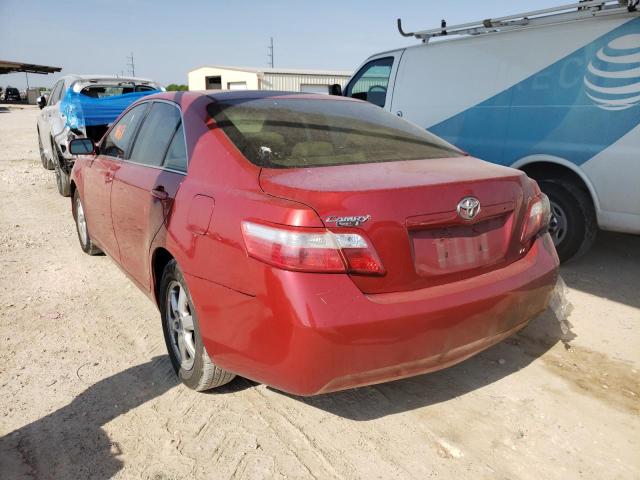 Photo 3 from auction – 2007 TOYOTA CAMRY CE with VIN JTNBE46K173050081