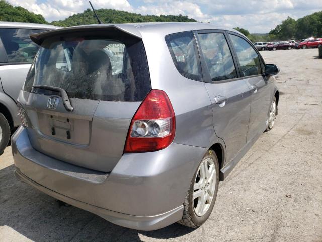 Photo 4 from auction – 2007 HONDA FIT S with VIN JHMGD38637S062809