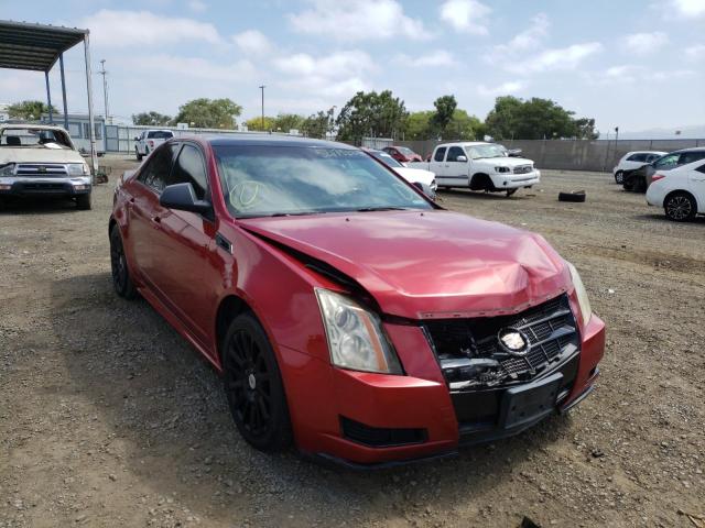CADILLAC CTS LUXURY 2011 with VIN 1G6DE5EY5B0165739 - Photo from auction
