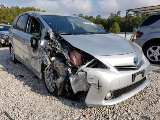 TOYOTA PRIUS V 2013 with VIN JTDZN3EUXD3210034 - Photo from auction