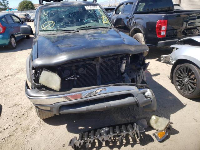Photo 9 from auction – 2001 TOYOTA TACOMA DOU with VIN 5TEGN92N71Z859505