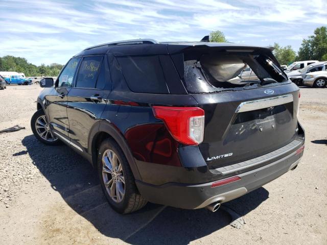 Photo 3 from auction – 2020 FORD EXPLORER L with VIN 1FMSK7FH3LGB83751