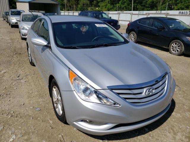 HYUNDAI SONATA GLS 2013 with VIN 5NPEB4AC3DH693963 - Photo from auction