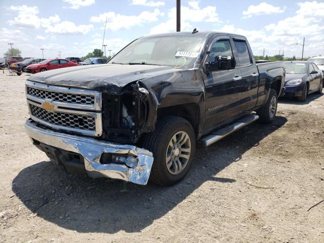 Photo 2 from auction – 2014 CHEVROLET SILVERADO with VIN 1GCVKREC8EZ170715