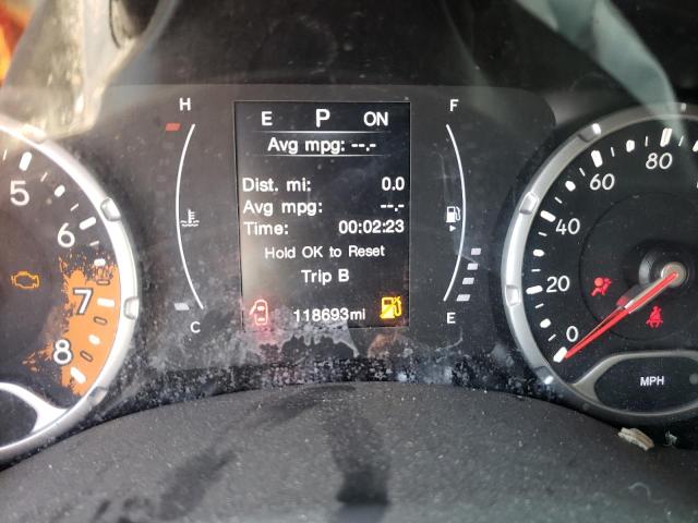 Photo 8 from auction – 2017 JEEP RENEGADE L with VIN ZACCJBBB0HPG39957